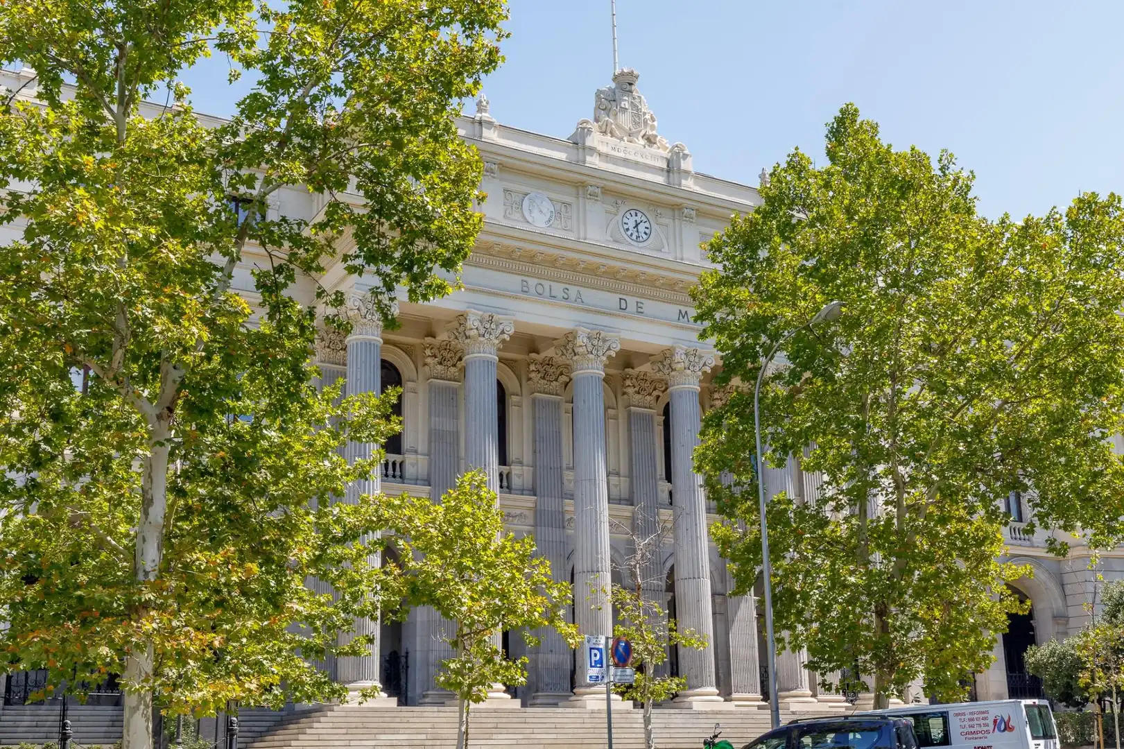 Exterior view of Apartments for rent in Madrid  with Heating and Storage room