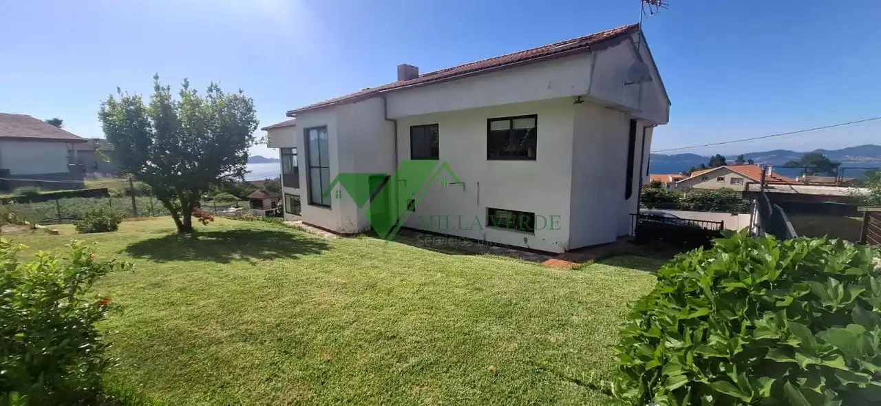 Vista exterior de Casa o chalet en venta en Vigo  con Calefacción, Terraza y Trastero