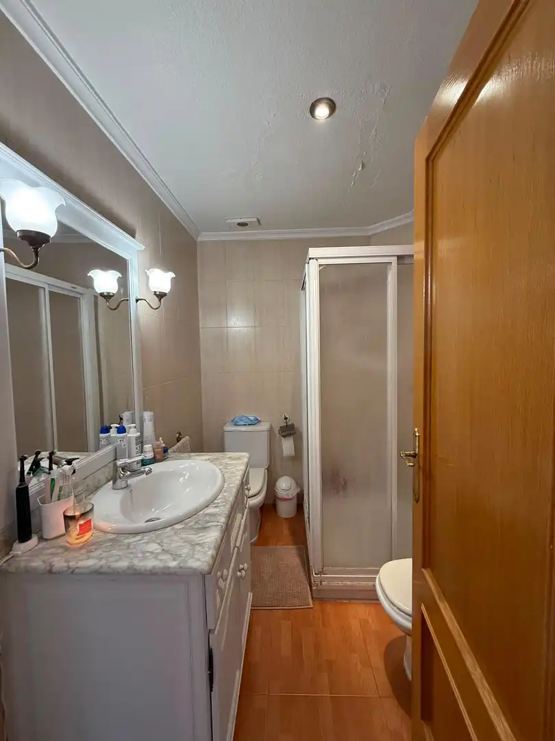 Baño de Casa o chalet de alquiler en Elche / Elx con Aire acondicionado, Calefacción y Jardín privado