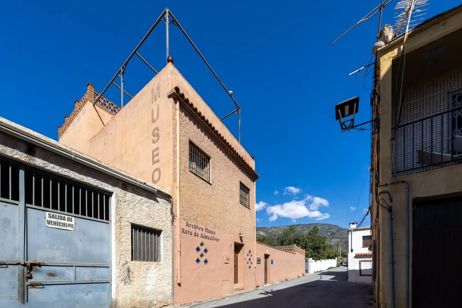 Exterior view of Flat for sale in Órgiva  with Heating and Storage room
