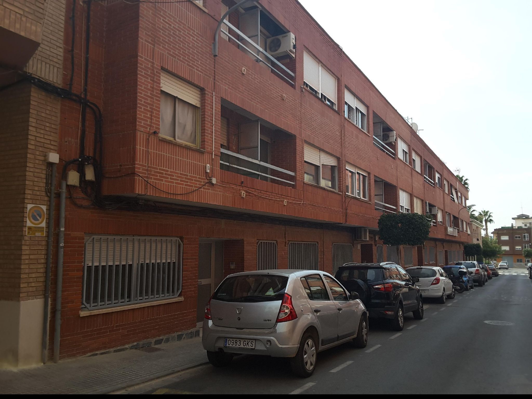 Exterior view of Flat for sale in La Pobla de Vallbona