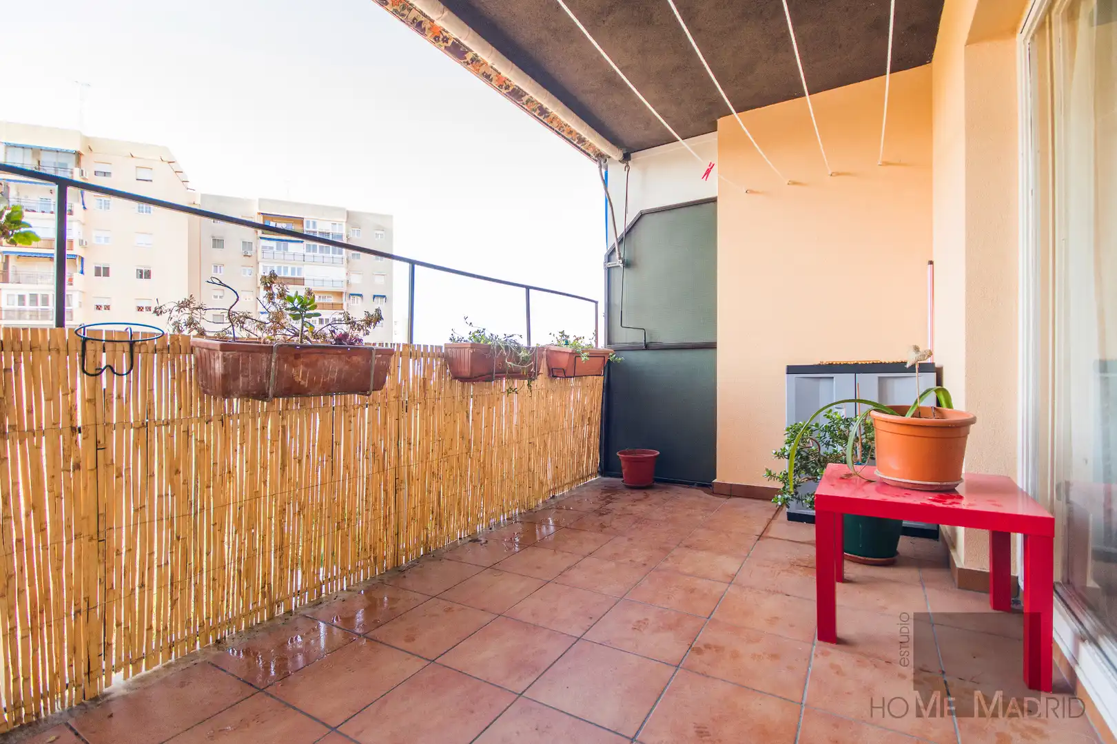 Terraza de Piso en venta en Coslada con Calefacción, Parquet y Terraza
