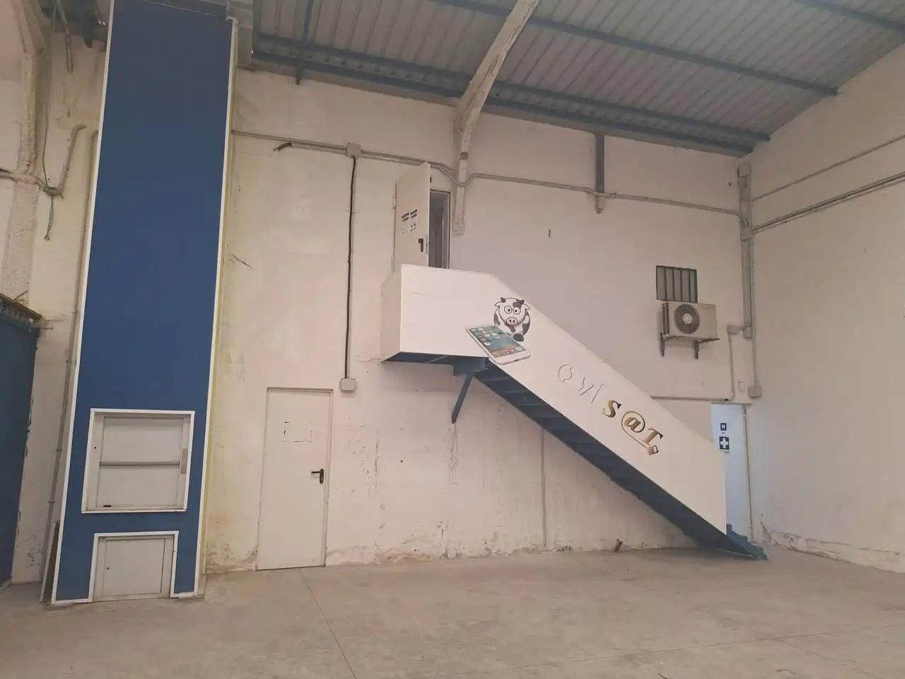 Nave industrial de alquiler en PeroGranda, La Pola Siero