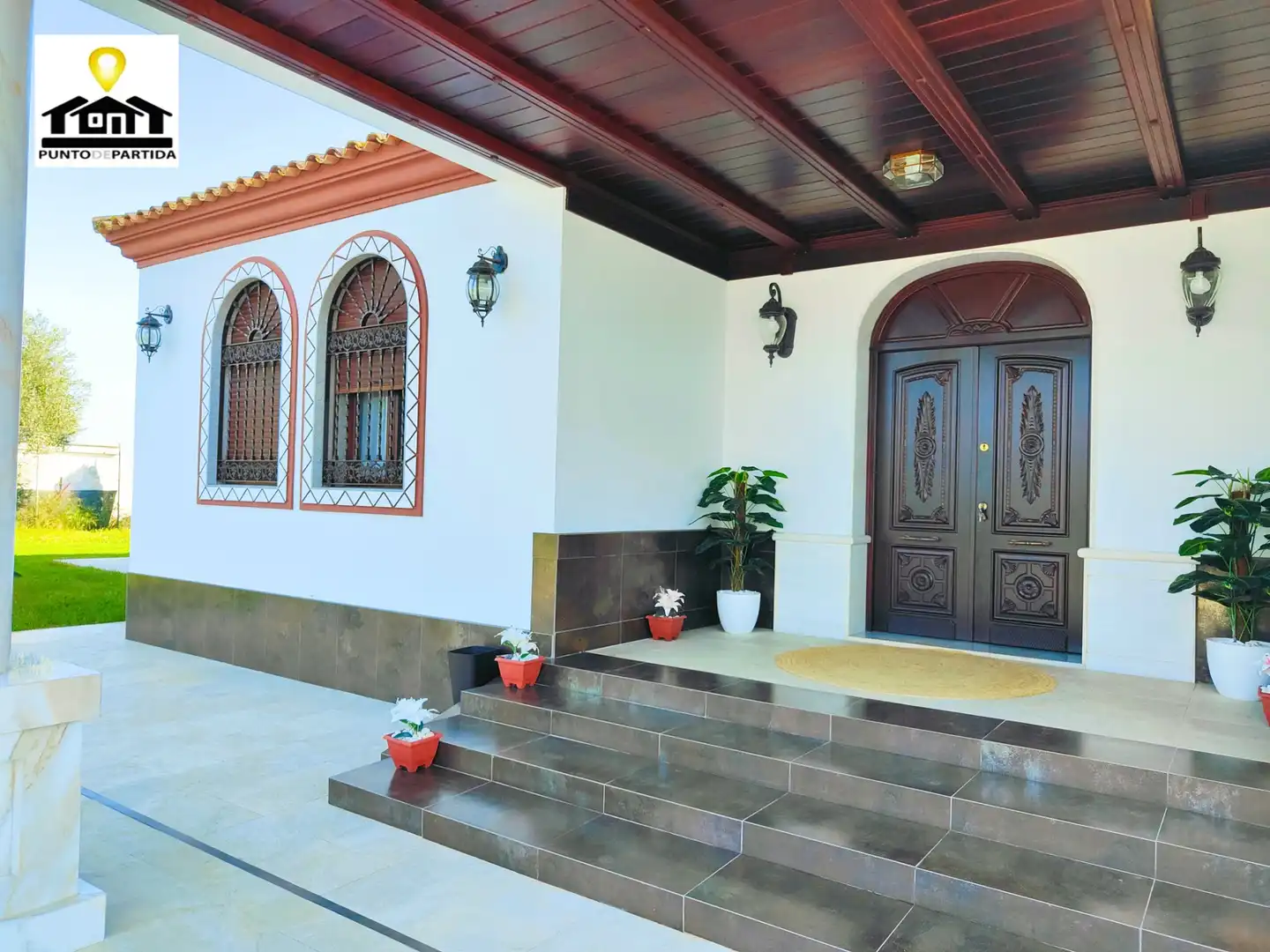 Country house zum Verkauf in Utrera mit Klimaanlage, Heizung und Privatgarten