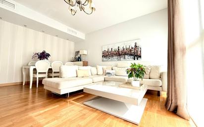 Living room of Flat for sale in  Murcia Capital  with Air Conditioner, Heating and Terrace