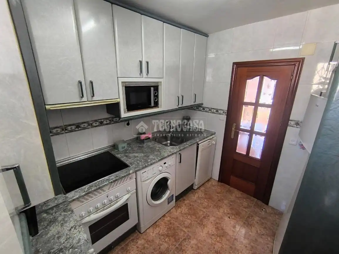 Cocina de Piso en venta en Madrid