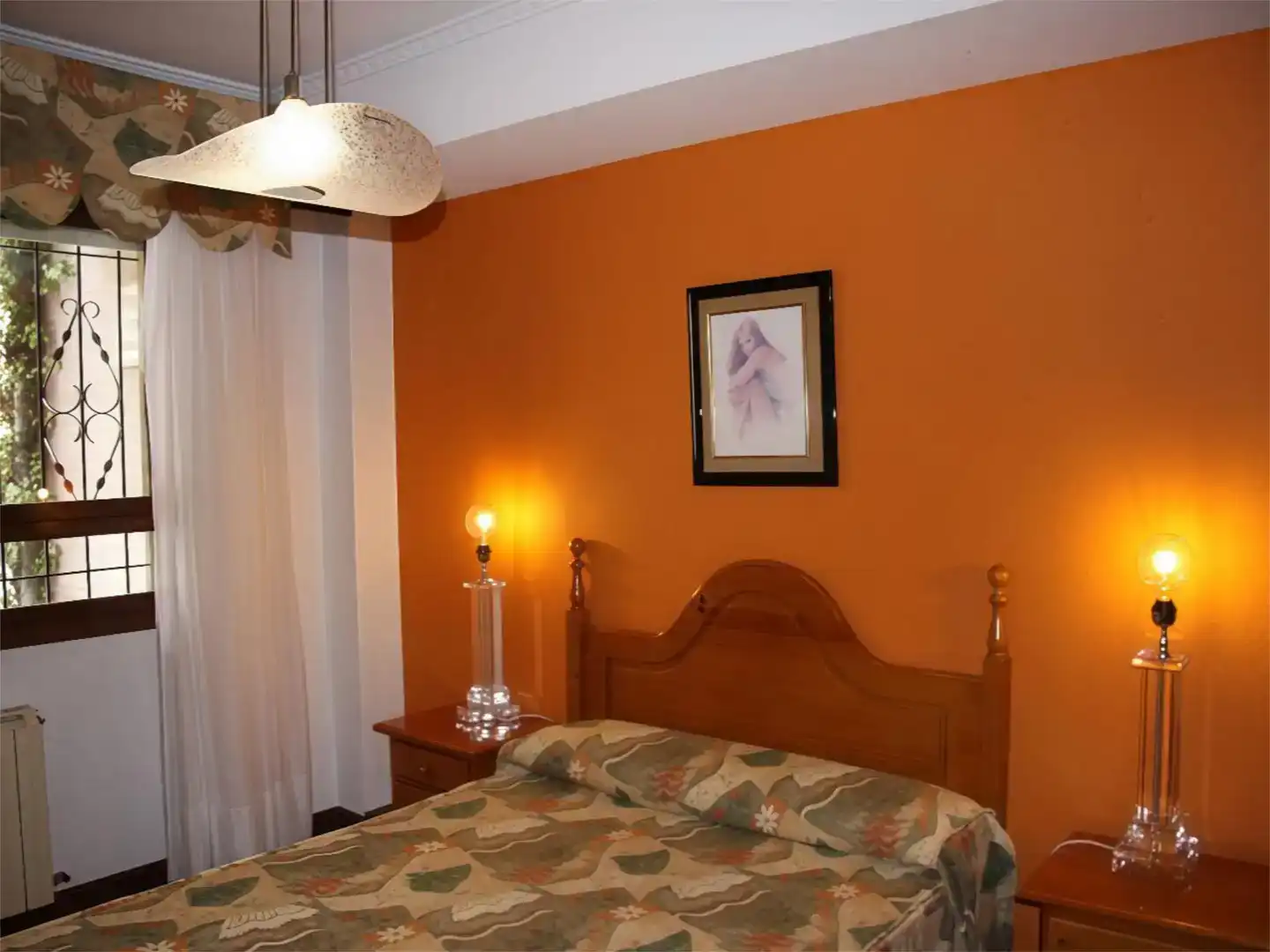 Bedroom of Flat for rent in Centro