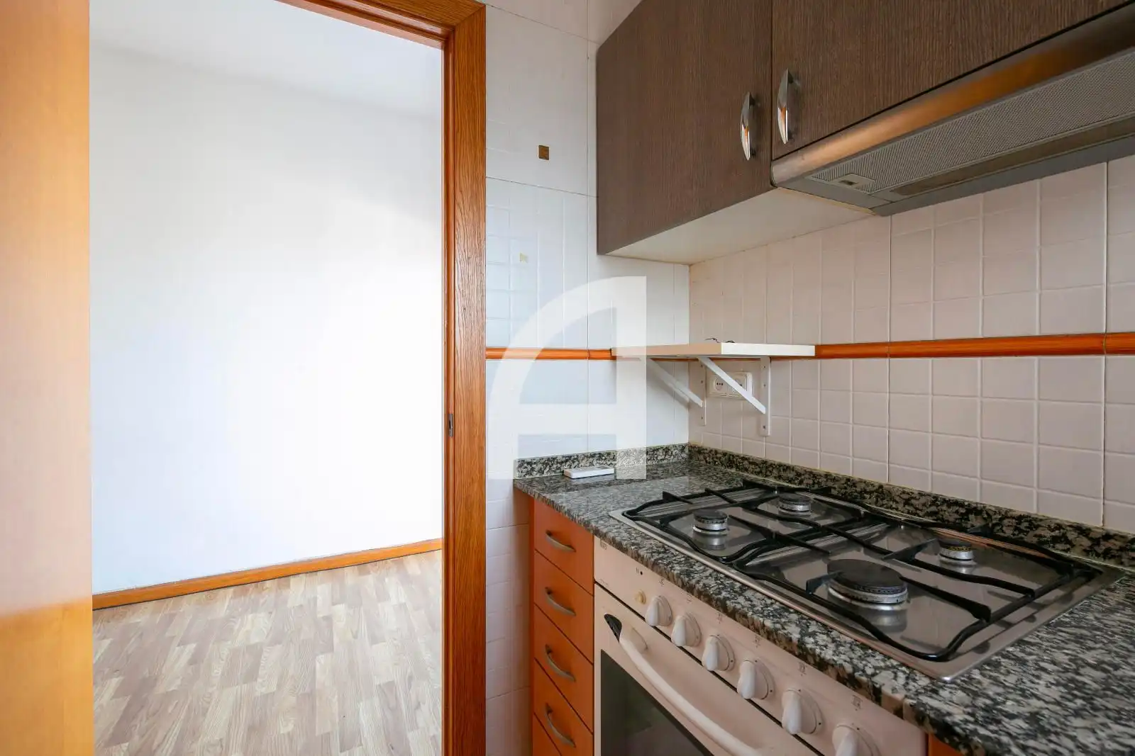 Kitchen of Attic for sale in Barcelona  with Air Conditioner, Heating and Parquet flooring