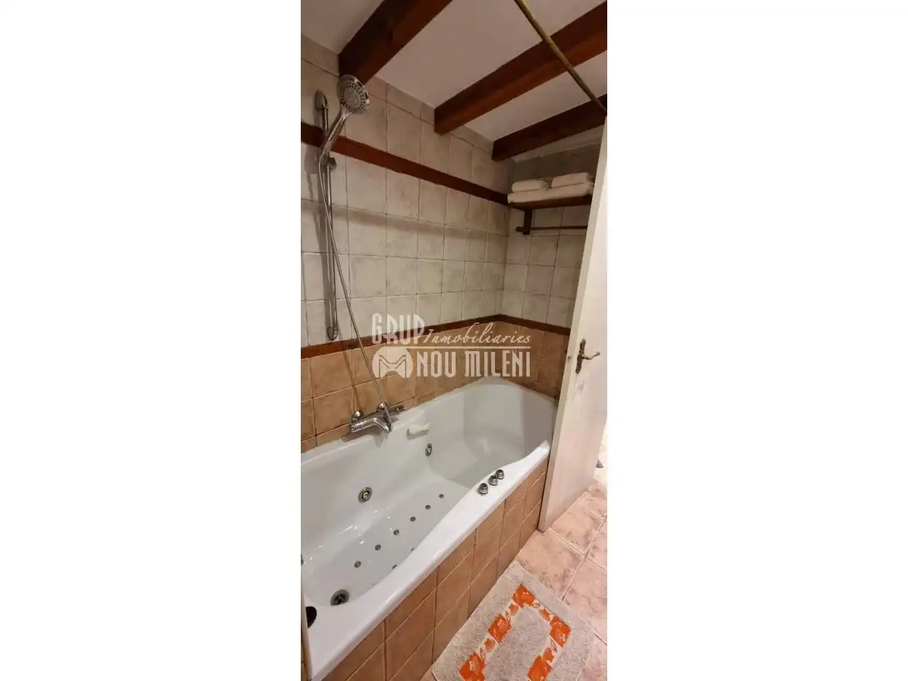 Badezimmer von Wohnung zur Miete in Massanassa mit Möbliert