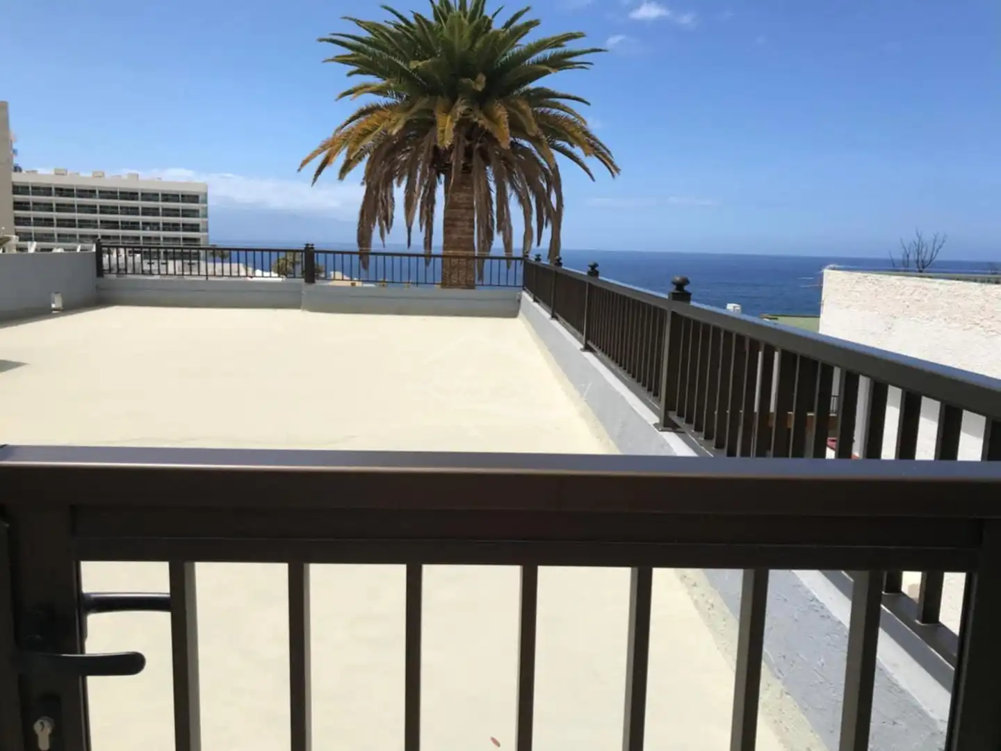 Terrasse von Dachboden zur Miete in Santiago del Teide mit Terrasse und Möbliert