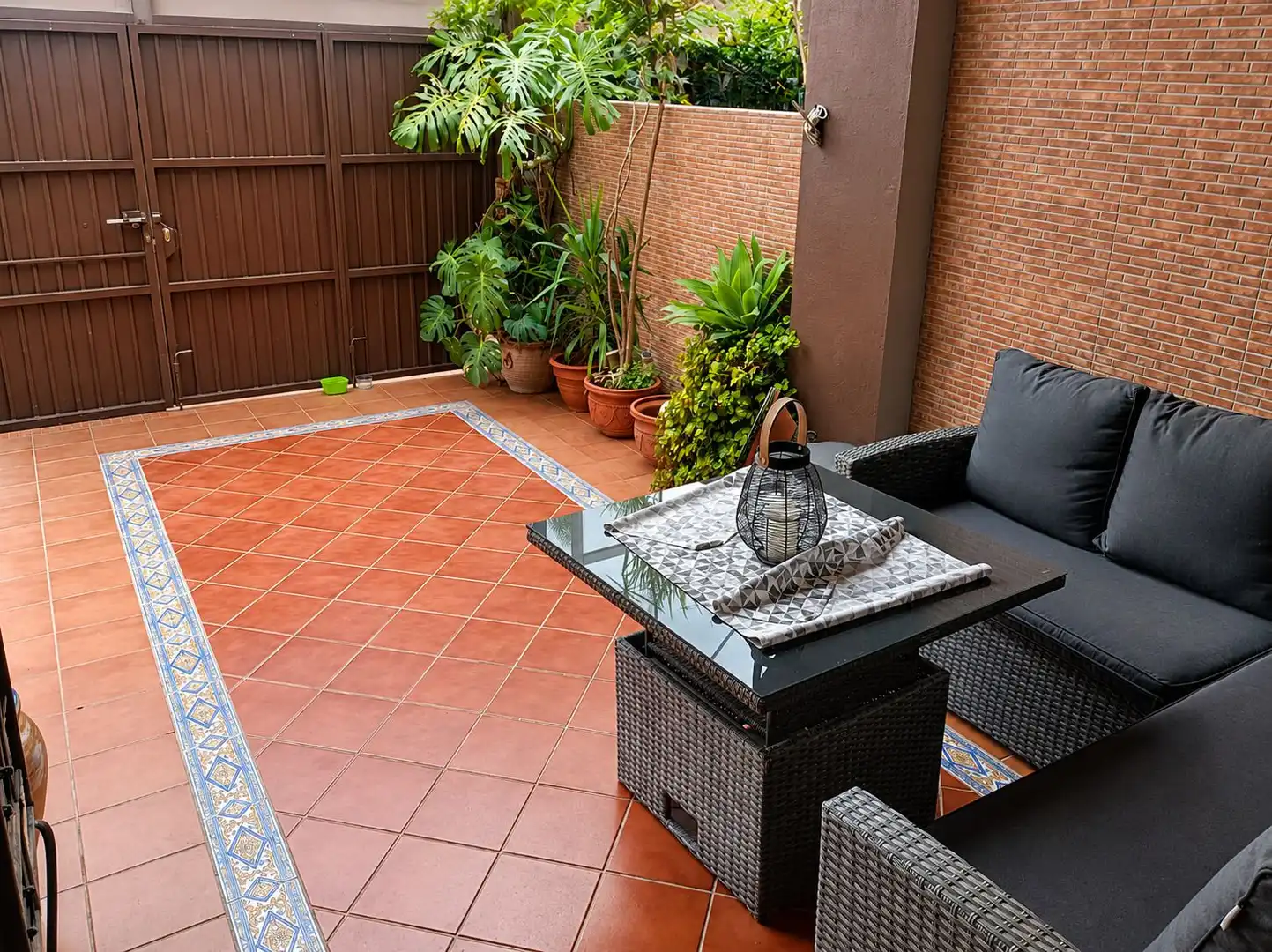 Terraza de Casa o chalet en venta en Alcalá de Guadaira con Aire acondicionado y Terraza