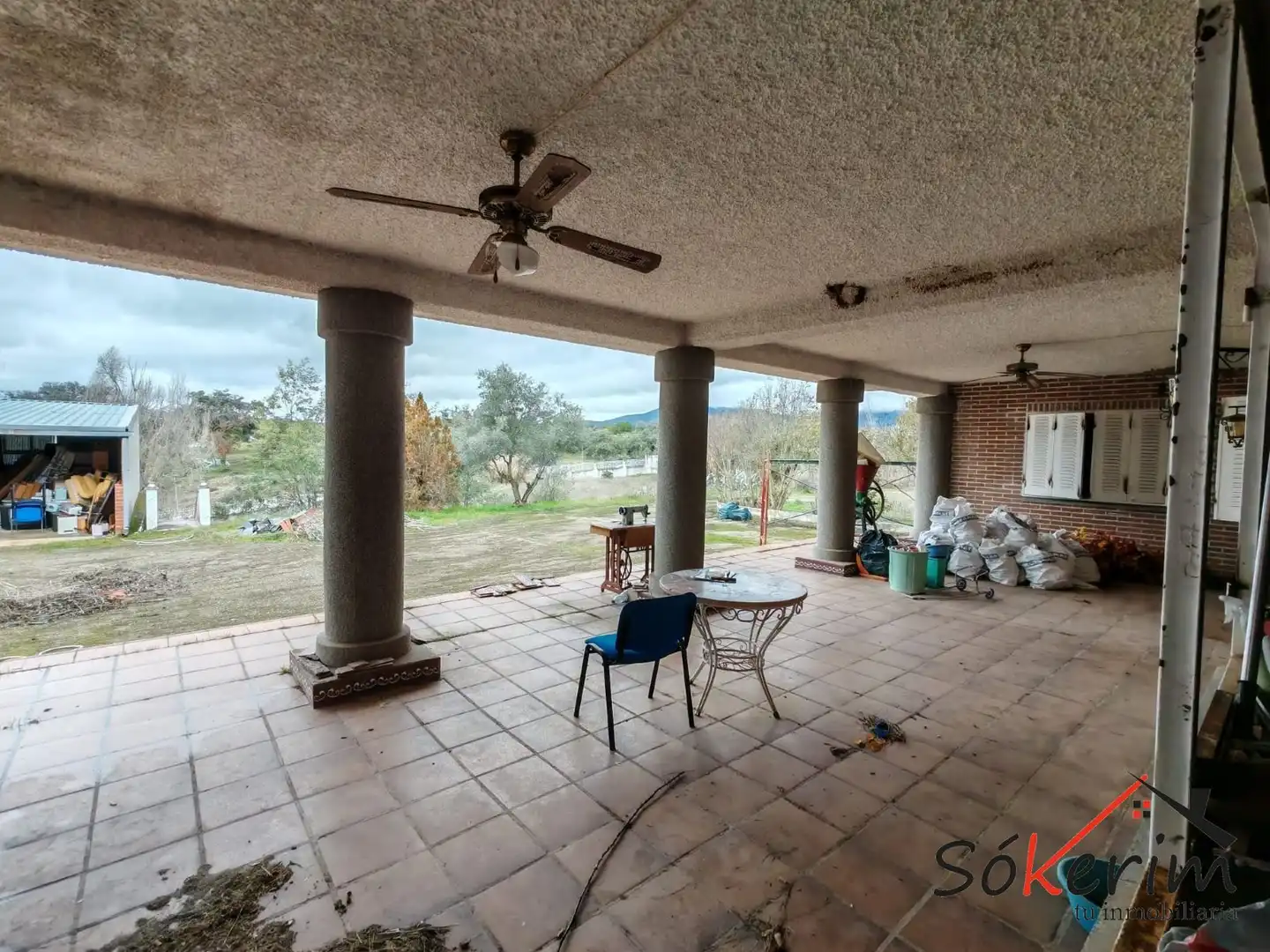 Terraza de Piso en venta en San Román de los Montes con Calefacción, Jardín privado y Terraza