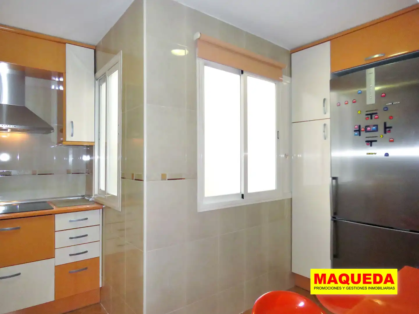 Cocina de Piso en venta en Alcorcón con Aire acondicionado, Calefacción y Parquet