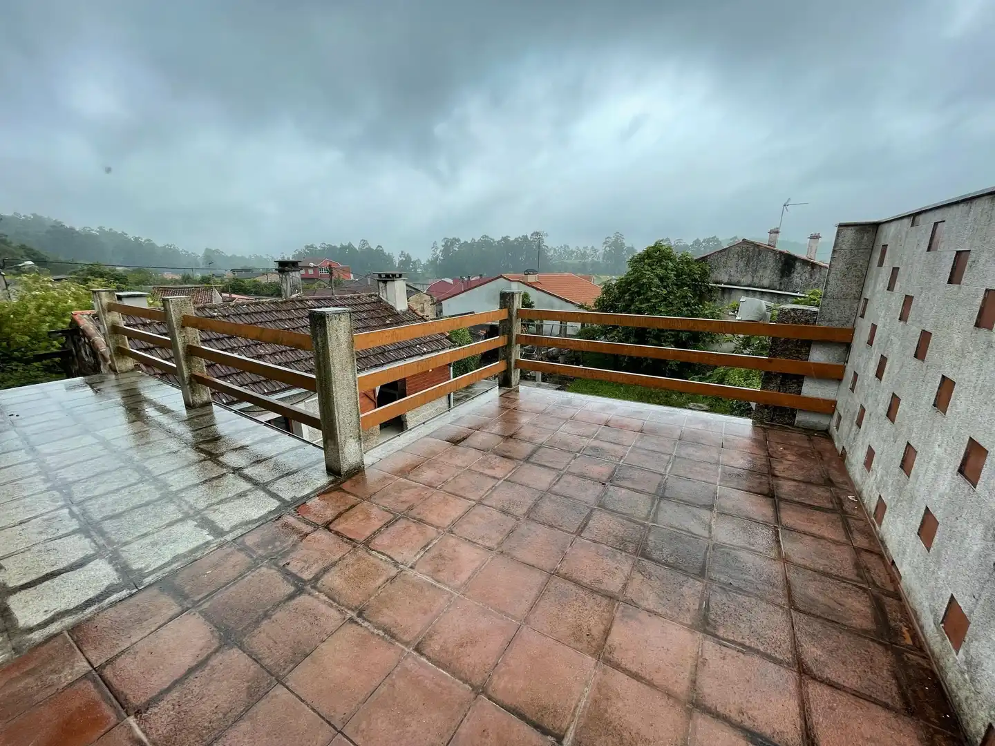 Terraza de Casa o chalet en venta en Vilagarcía de Arousa con Jardín privado, Terraza y Trastero