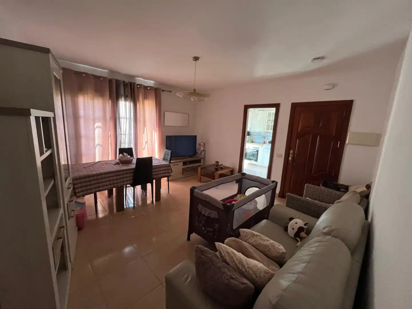 Sala de estar de Piso en venta en Centro