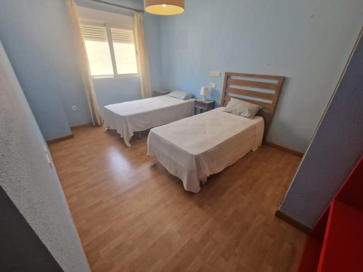 Schlafzimmer von Wohnung zum Verkauf in Águilas mit Klimaanlage und Balkon