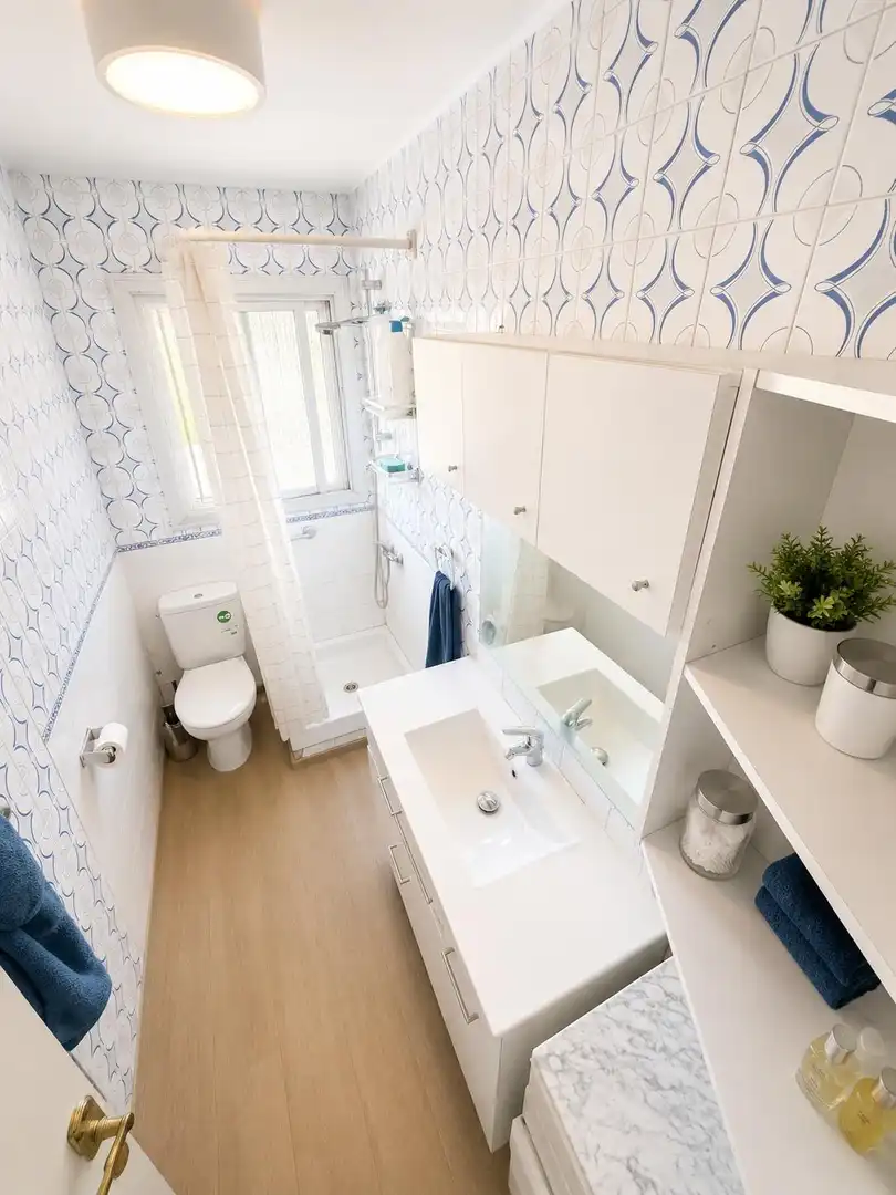 Bathroom of Flat for sale in Santa Eulàlia de Ronçana  with Heating