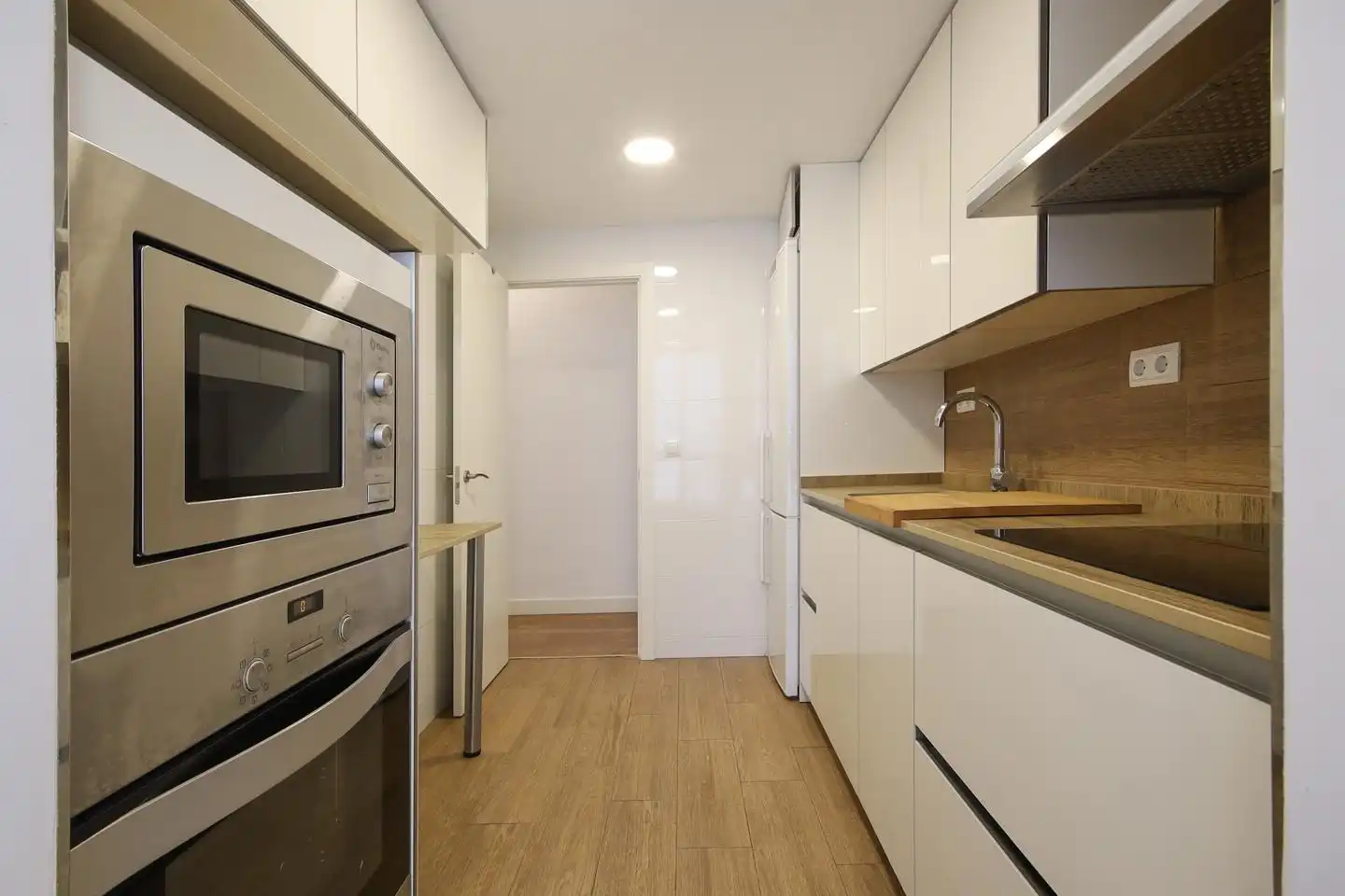 Küche von Wohnung zur Miete in Madrid mit Klimaanlage und Heizung