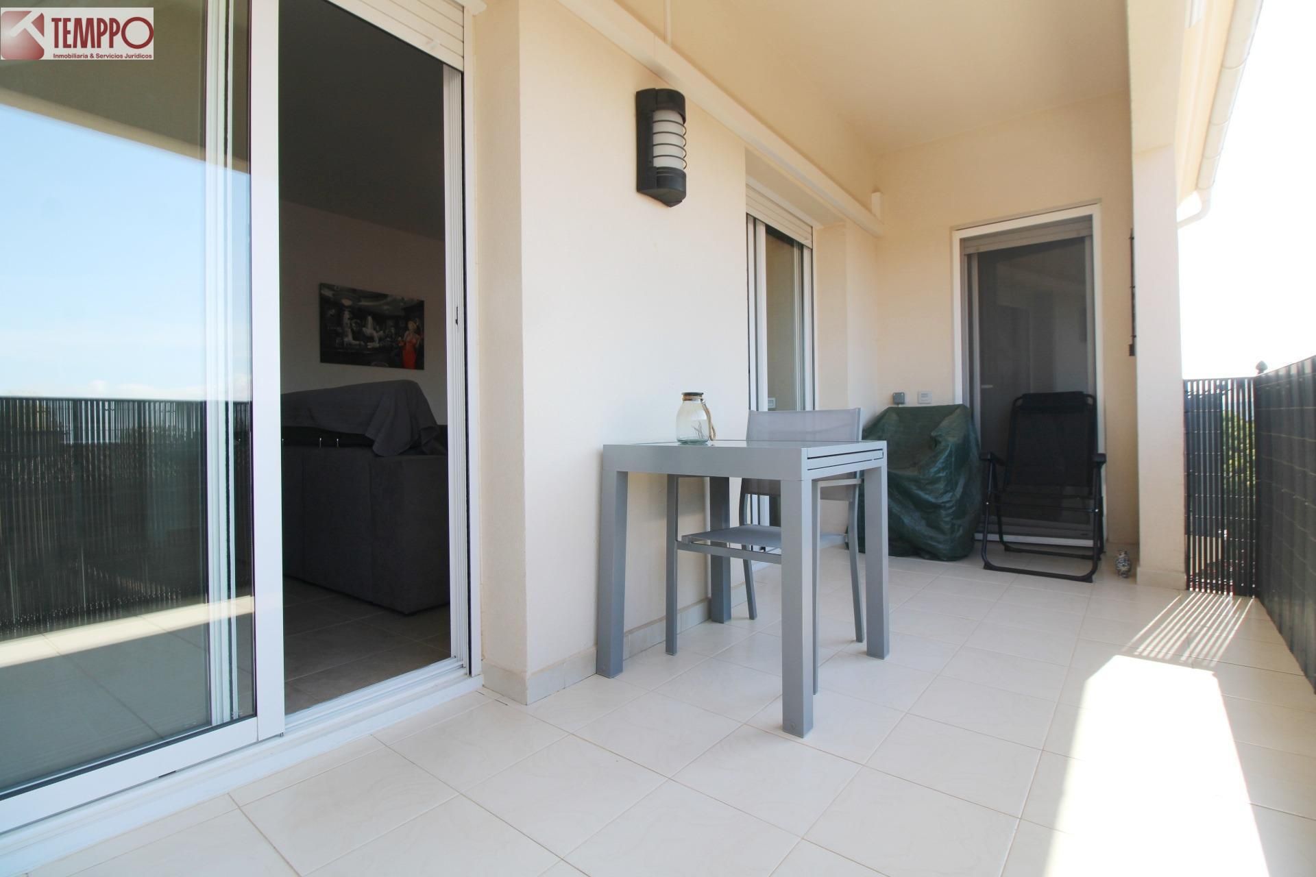Terrace of Flat for sale in Sant Jaume dels Domenys  with Heating, Terrace and Balcony