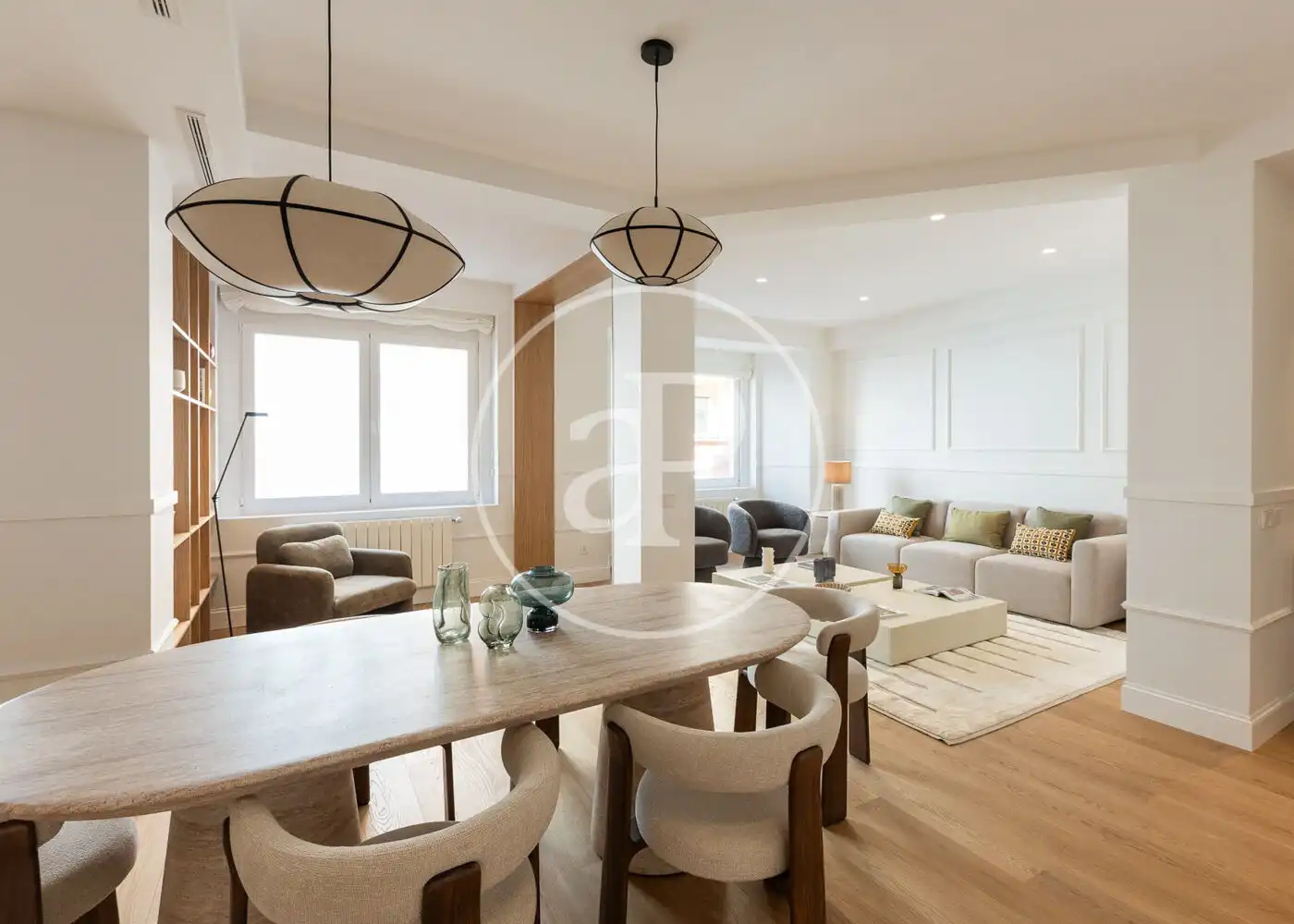 Comedor de Piso en venta en Madrid con Aire acondicionado, Calefacción y Amueblado