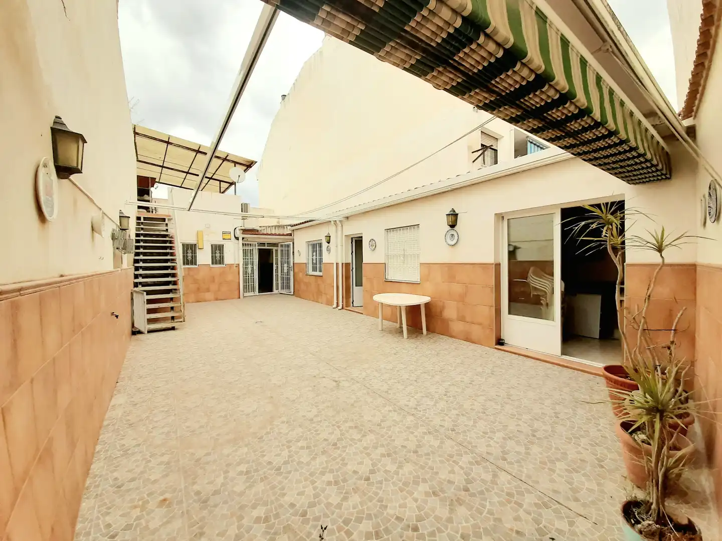 Terrassa de Casa o xalet en venda en Archena amb Aire condicionat, Calefacció i Jardí privat