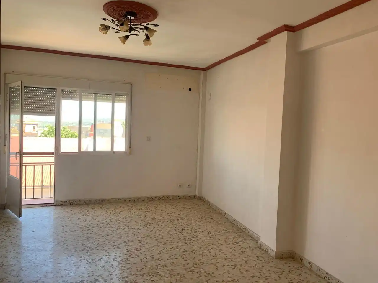 Sala de estar de Piso en venta en Mengíbar