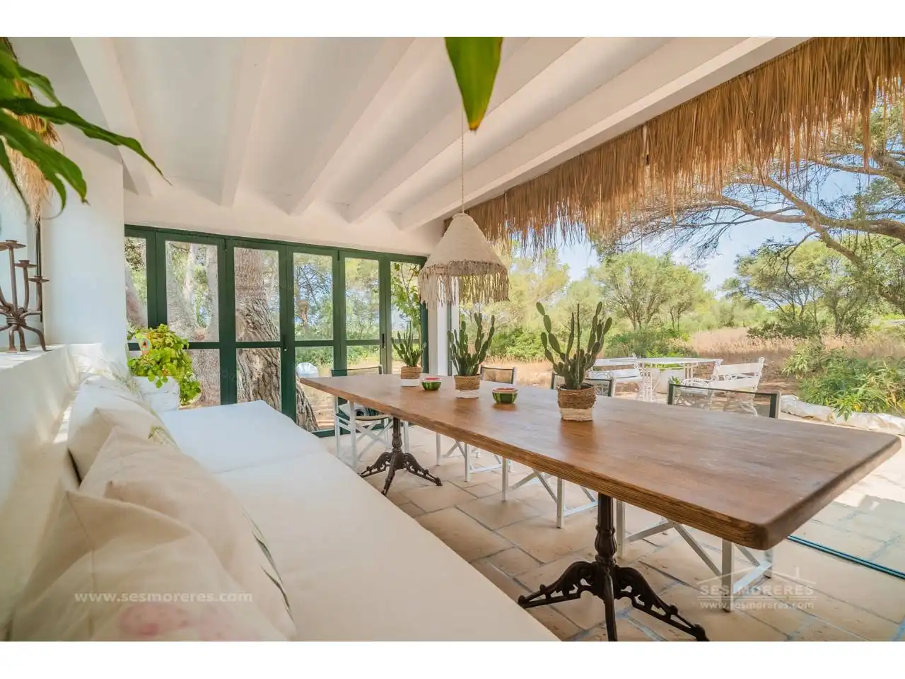 Terrassa de Finca rústica en venda en Maó - Mahón amb Jardí privat i Terrassa
