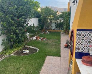 Garden of House or chalet to rent in Roquetas de Mar  with Air Conditioner and Terrace