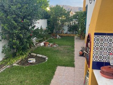 Haus mit Pool zur Miete in Calle Violeta 35