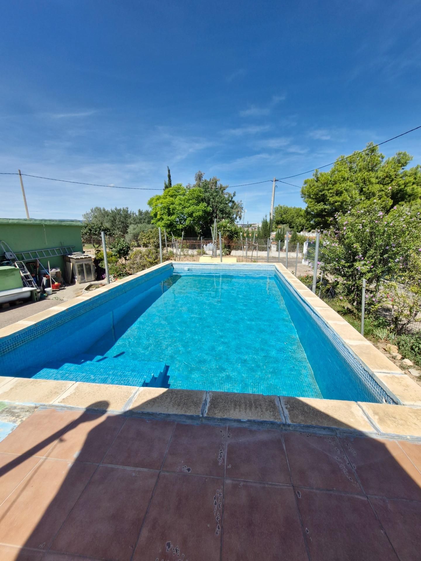 Swimming pool of Country house for sale in Cheste  with Terrace, Storage room and Swimming Pool