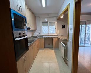 Kitchen of Duplex for rent to own in Esparreguera  with Air Conditioner