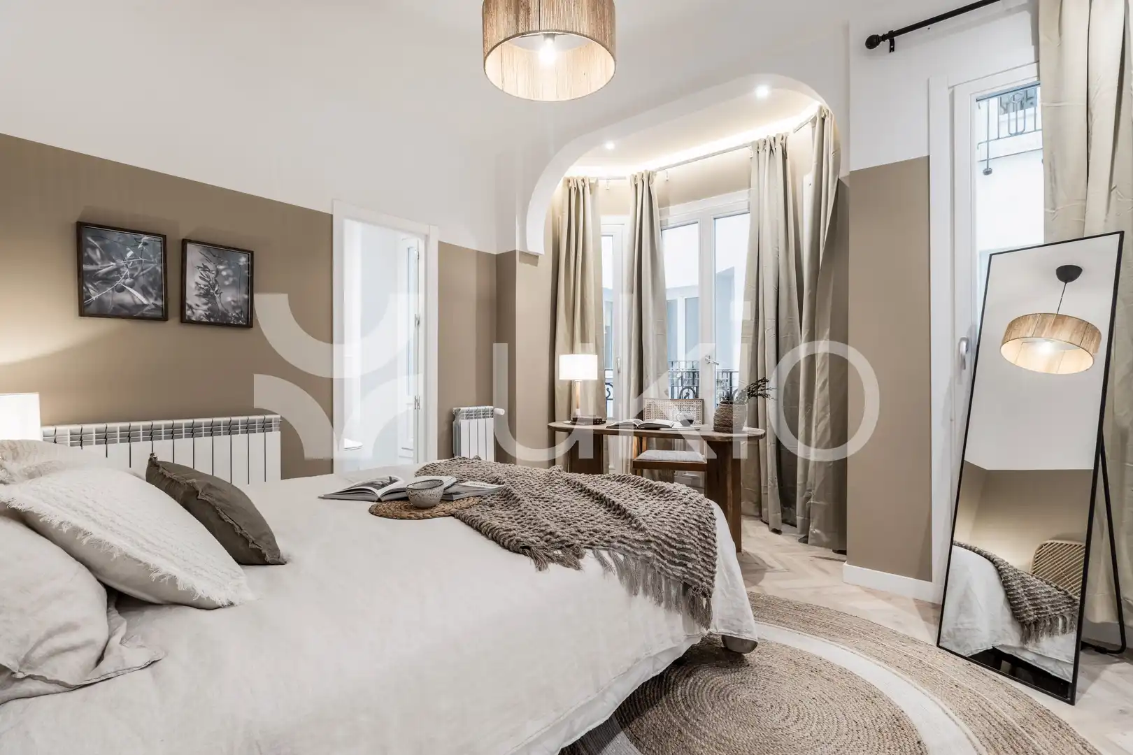 Apartment with lift to rent in Calle de Luchana, imagen 6