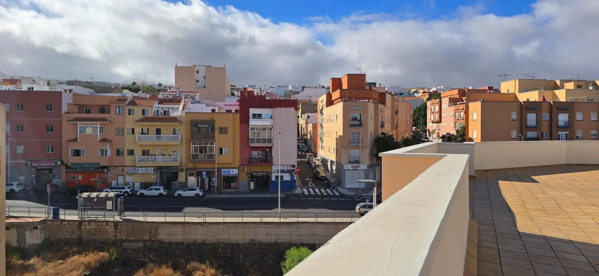 Vista exterior de Planta baixa en venda en Santa Cruz de Tenerife