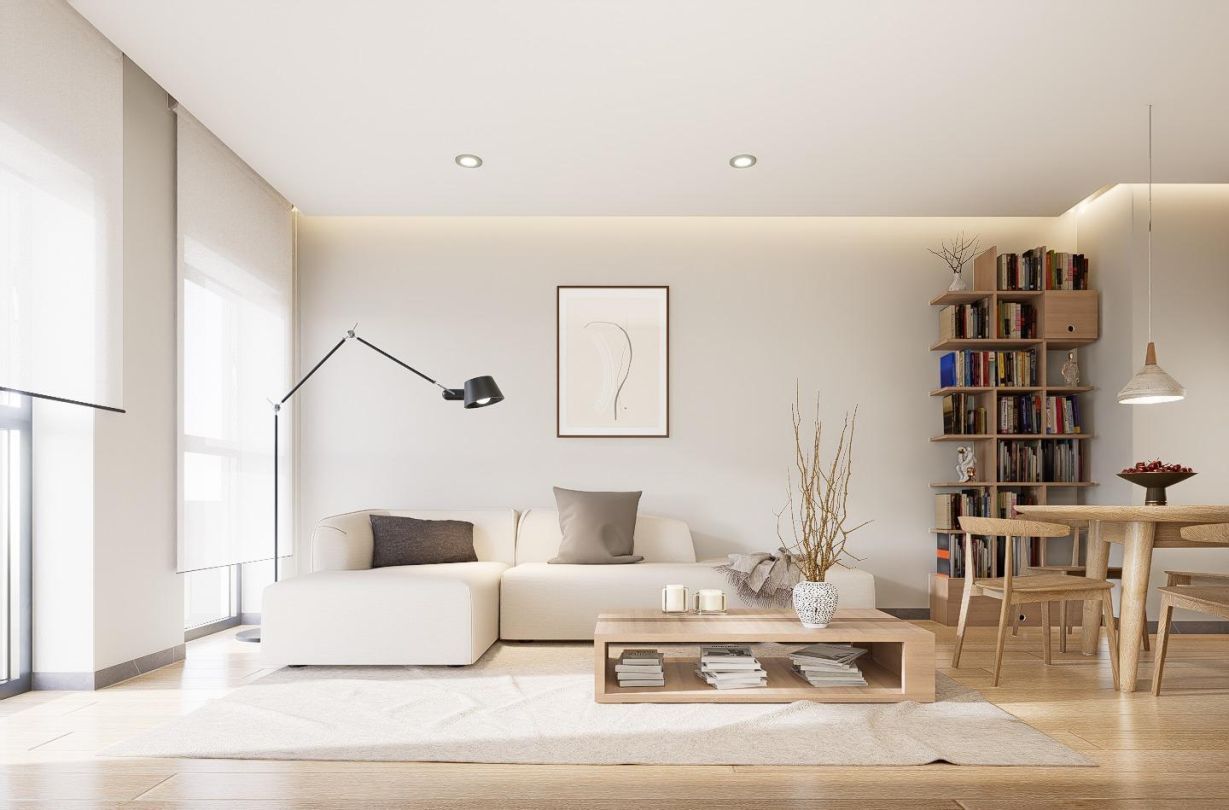 Sala d'estar de Pis en venda en  Madrid Capital amb Aire condicionat, Calefacció i Jardí privat