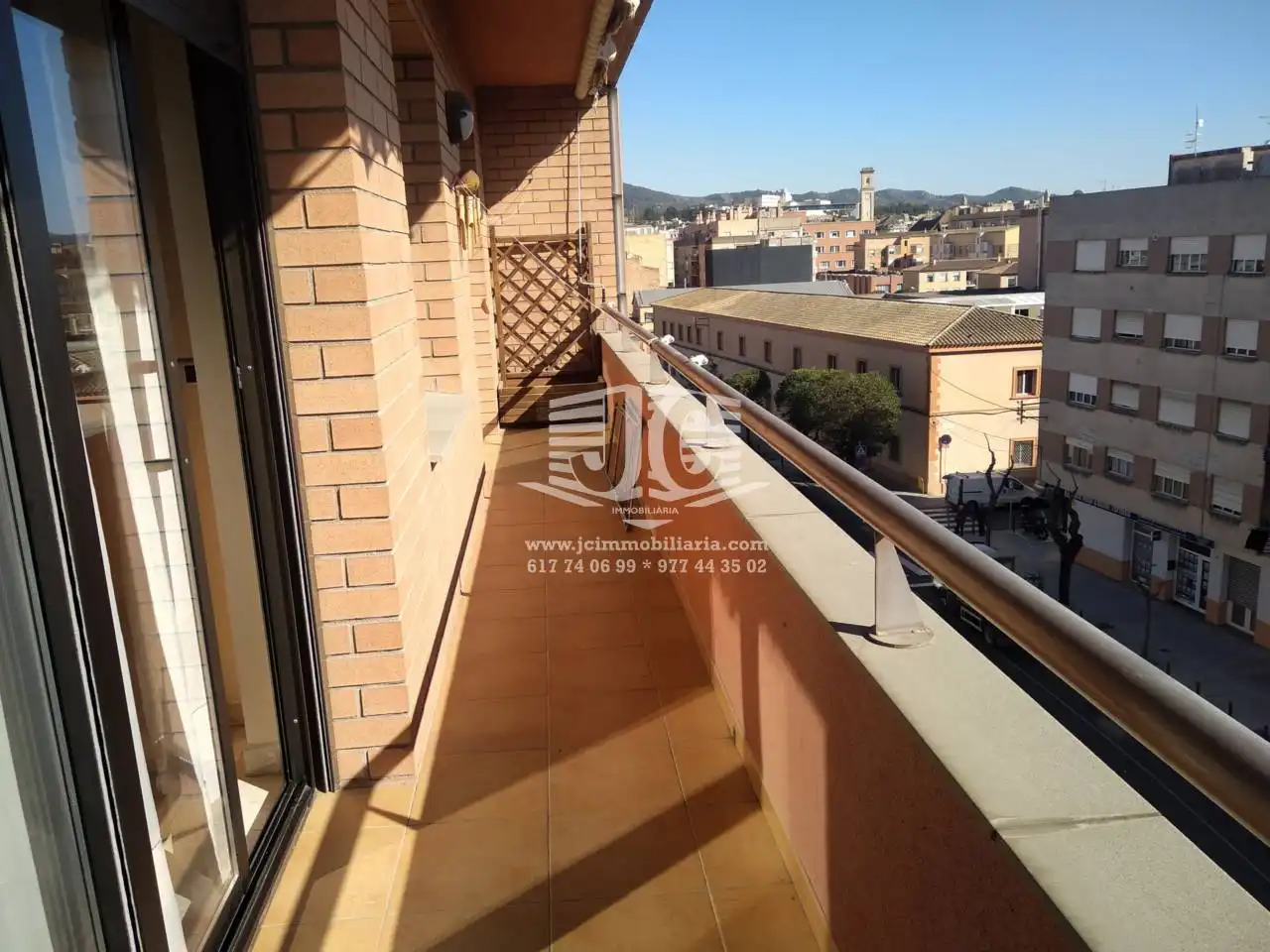 Terraza de Piso de alquiler en Tortosa con Aire acondicionado, Terraza y Amueblado