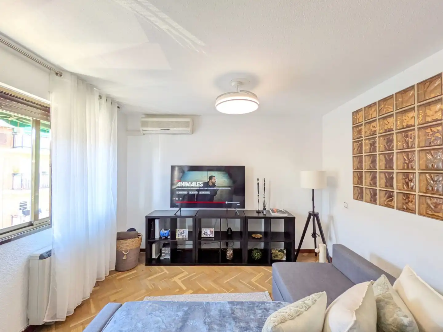 Living room of Flat for sale in Centro