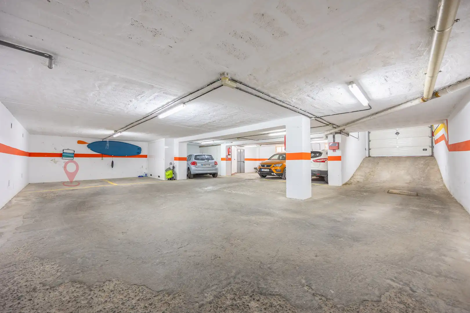 Parkplatz von Wohnung zum Verkauf in Agüimes mit Klimaanlage, Heizung und Abstellraum