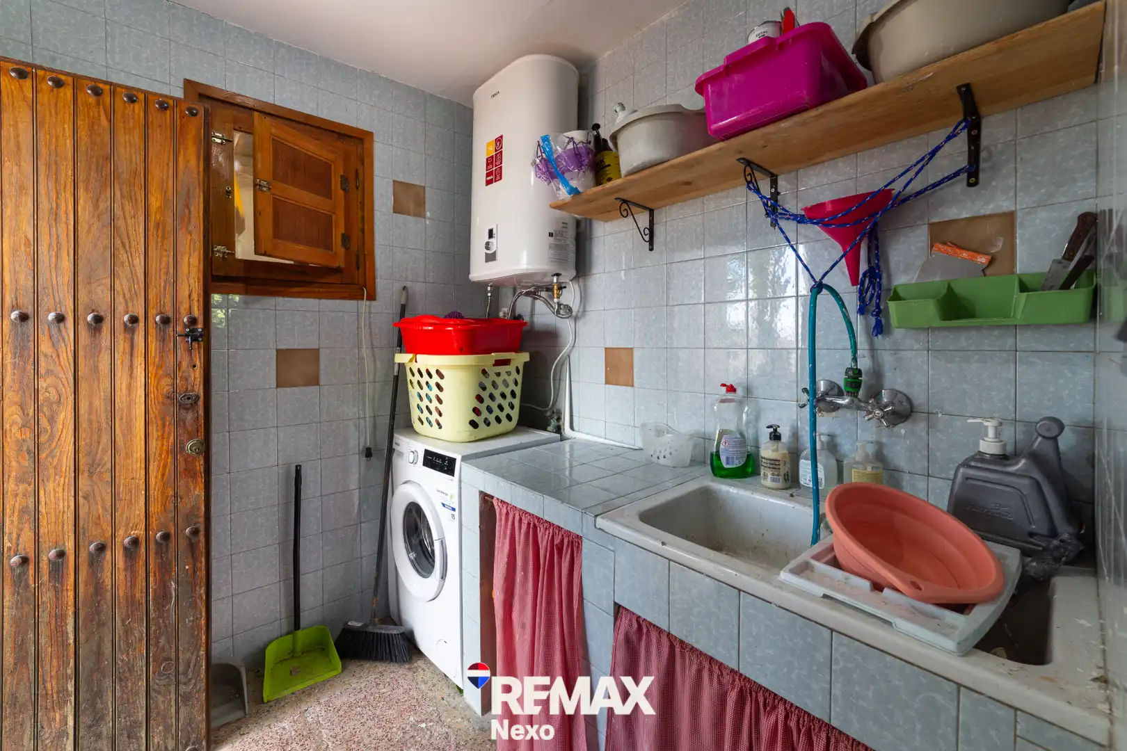 Cocina de Casa o chalet en venta en Cistérniga con Jardín privado, Terraza y Trastero