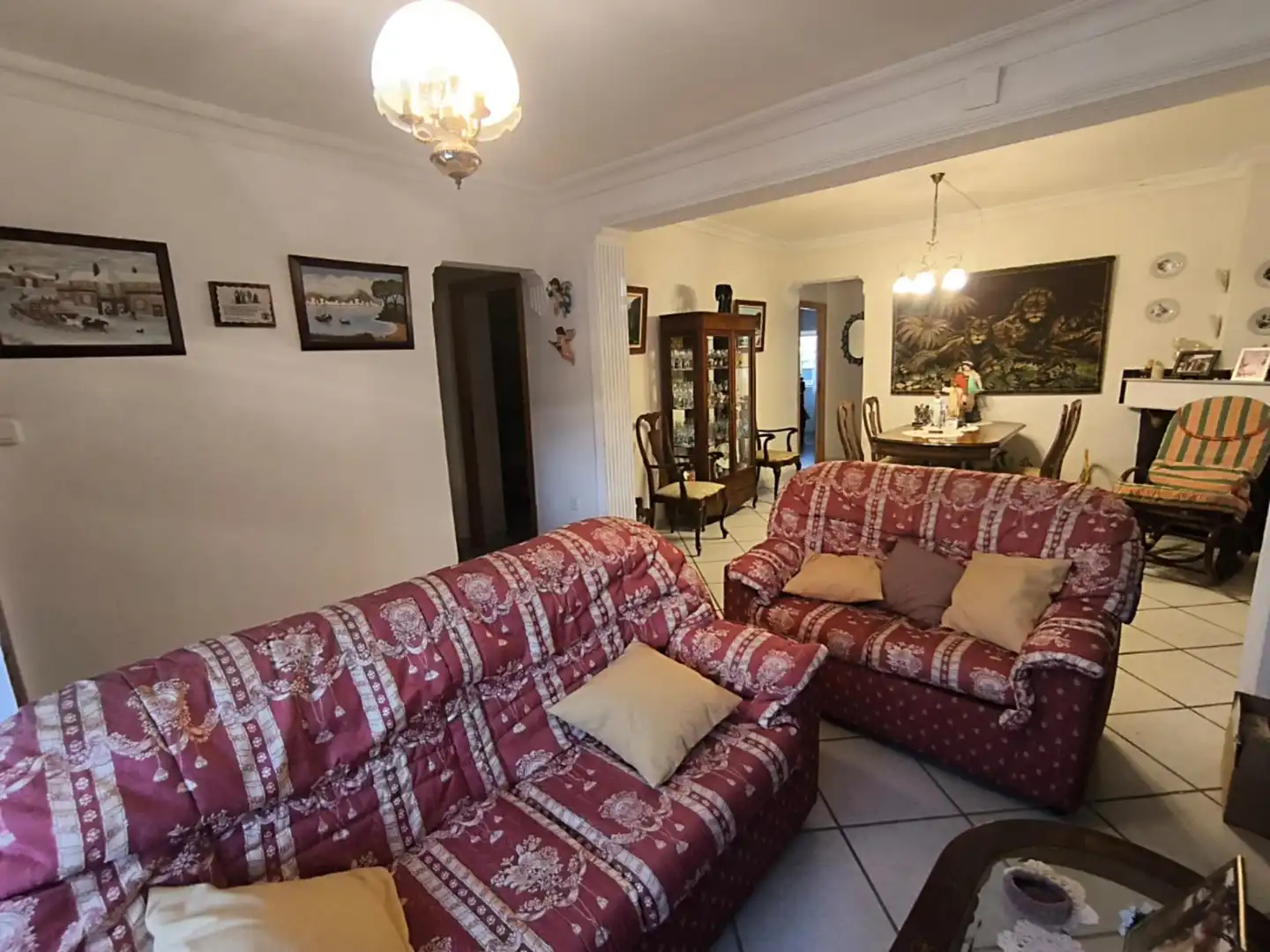 Sala d'estar de Casa o xalet en venda en Corrales