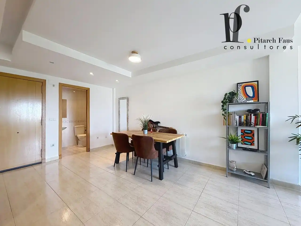 Comedor de Piso en venta en Benissanó con Calefacción y Balcón