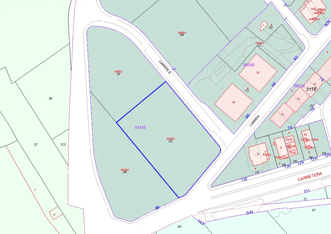 Wohnbaugrundstück zum Verkauf in Carrer de Milmanda, imagen 3