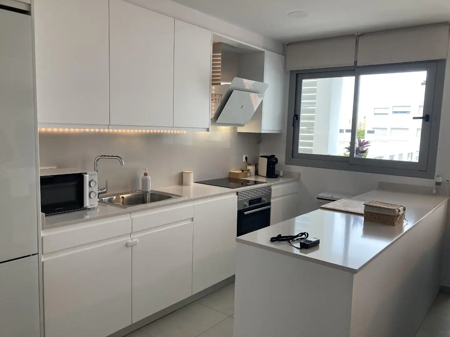 Cocina de Apartamento en venta en Ses Figueretes - Platja d'en Bossa - Cas Serres