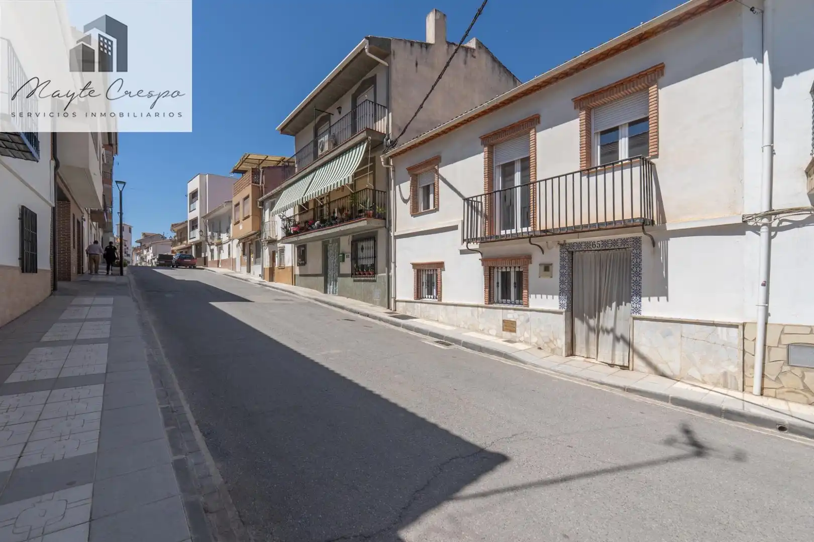 Vista exterior de Casa o chalet en venta en Benalúa de las Villas