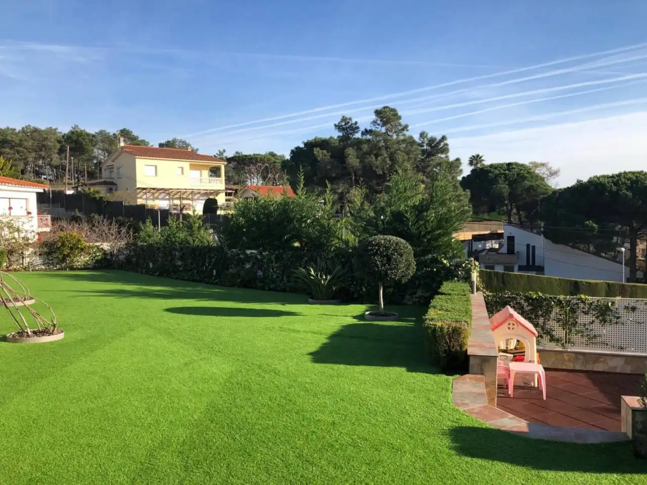 Jardí de Casa o xalet en venda en Lloret de Mar amb Calefacció