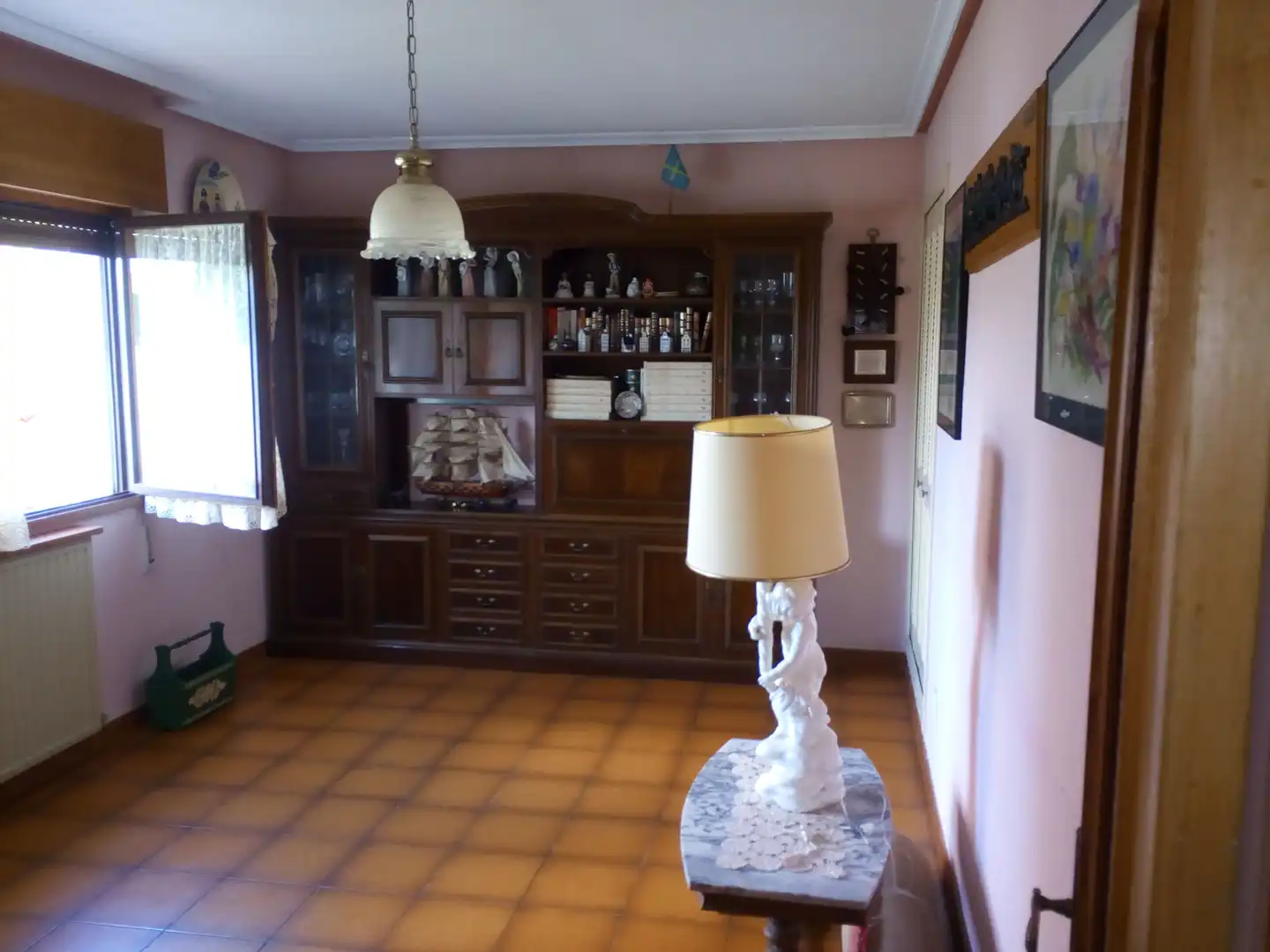 Dining room of Houses for sale in Gozón  with Heating, Parquet flooring and Terrace