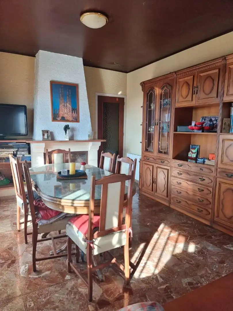 Menjador de Casa o xalet en venda en Sant Jaume dels Domenys amb Calefacció, Jardí privat i Traster