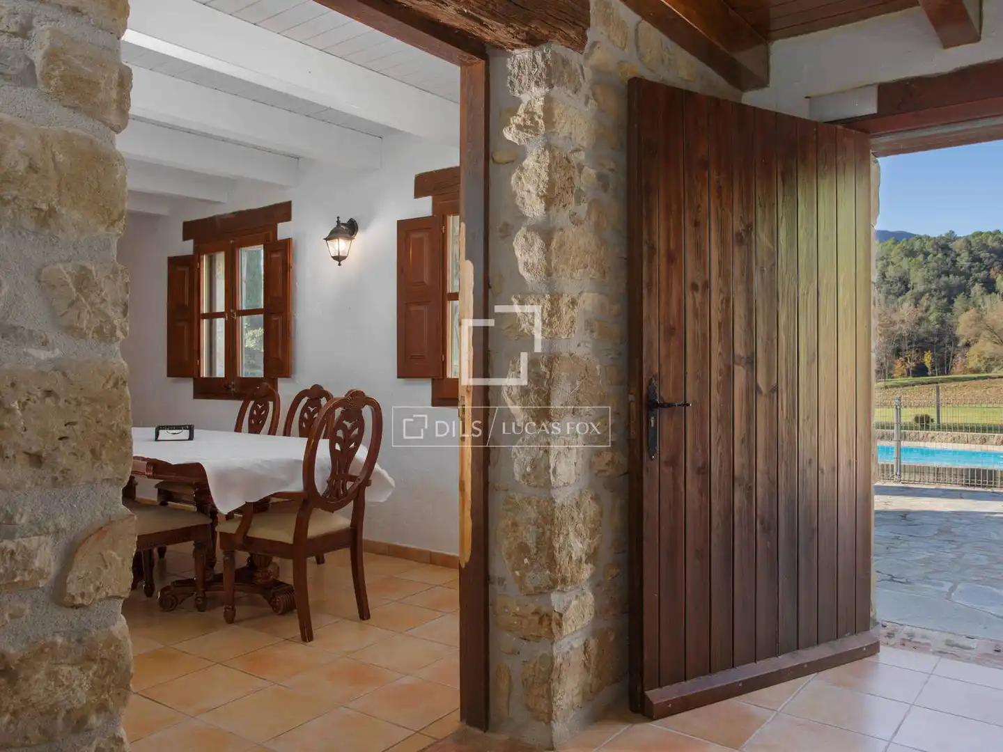 Finca rústica en venta en Santa Pau con Jardín privado, Terraza y Trastero
