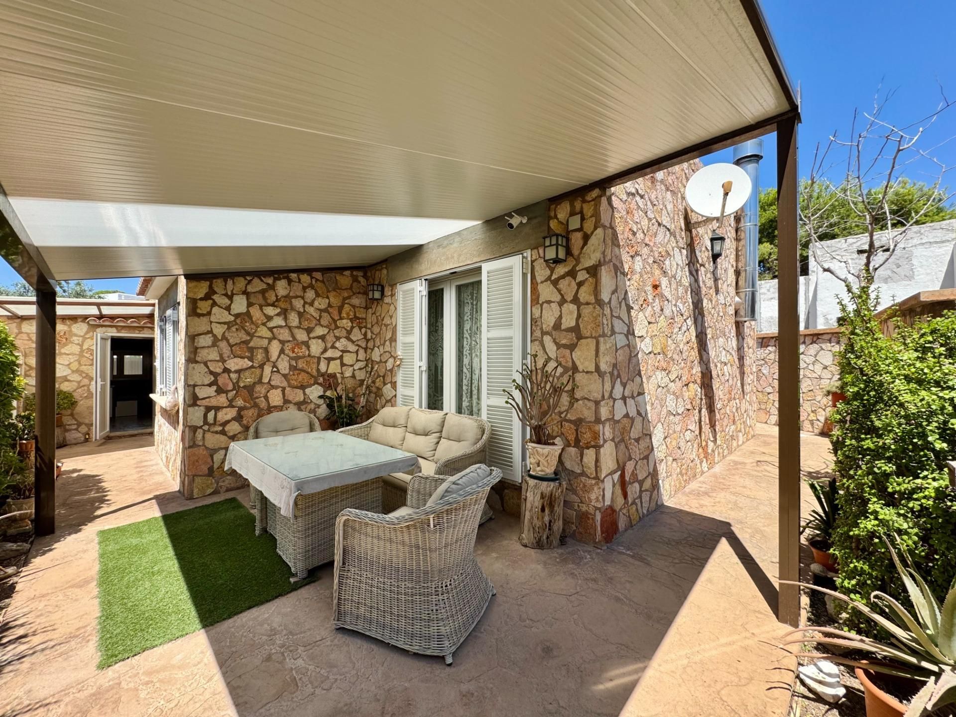 Terrace of House or chalet for sale in Santanyí  with Air Conditioner, Private garden and Terrace