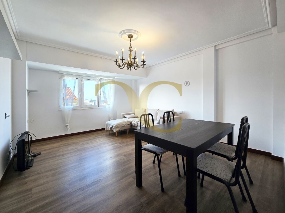 Dining room of Flat to rent in Gijón   with Heating and Storage room