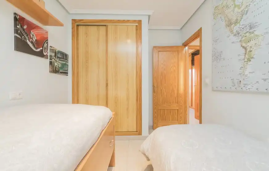 Bedroom of Flat for sale in Santa Pola